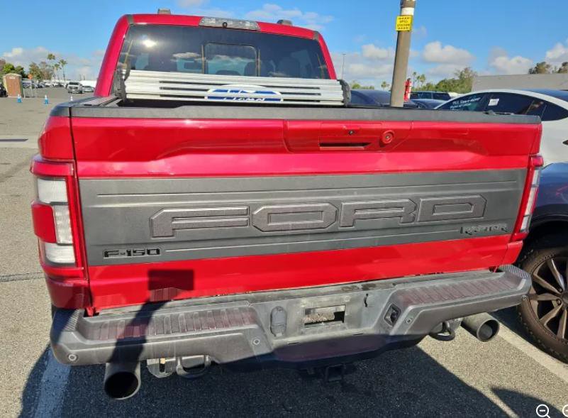 Certified 2022 Ford F150 Raptor w/ Equipment Group 801A High AWD/4WD image 4