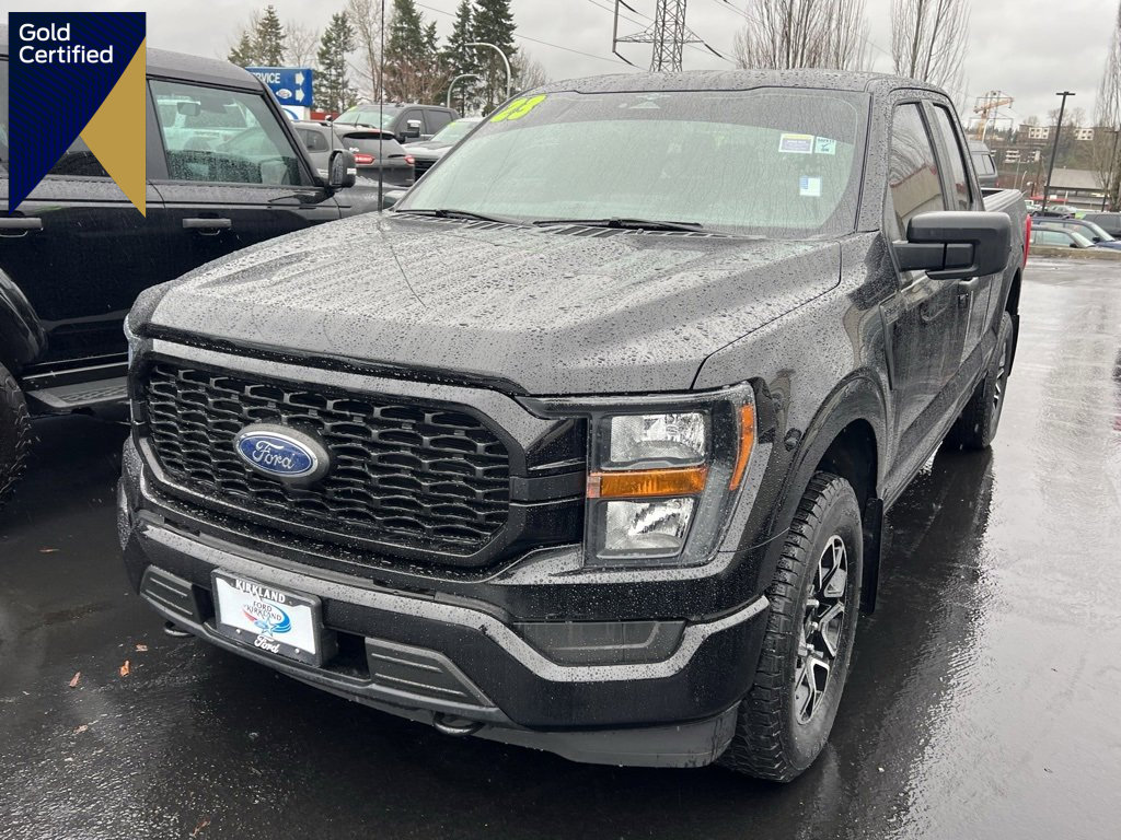 Certified 2023 Ford F150 XL w/ STX Appearance Package