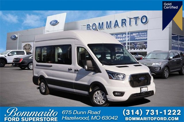 Certified 2023 Ford Transit 350 XLT image 1
