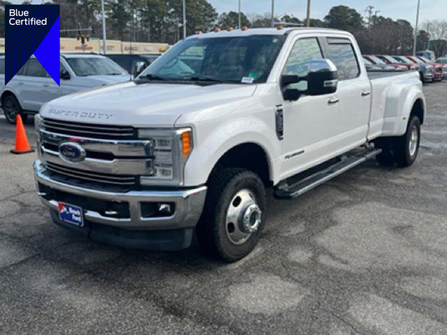 Certified 2017 Ford F350 Lariat w/ Lariat Ultimate Package