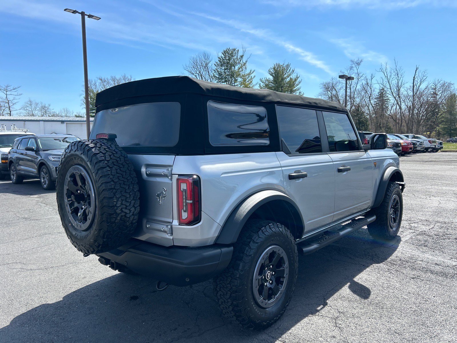 Certified 2022 Ford Bronco Badlands image 15