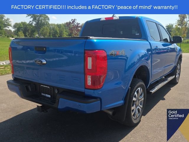 Certified 2021 Ford Ranger Lariat w/ Equipment Group 501A High AWD/4WD image 9