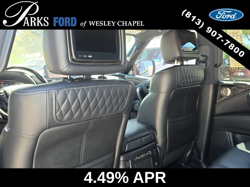 Used 2022 INFINITI QX80 Sensory w/ Cargo Package AWD/4WD image 17