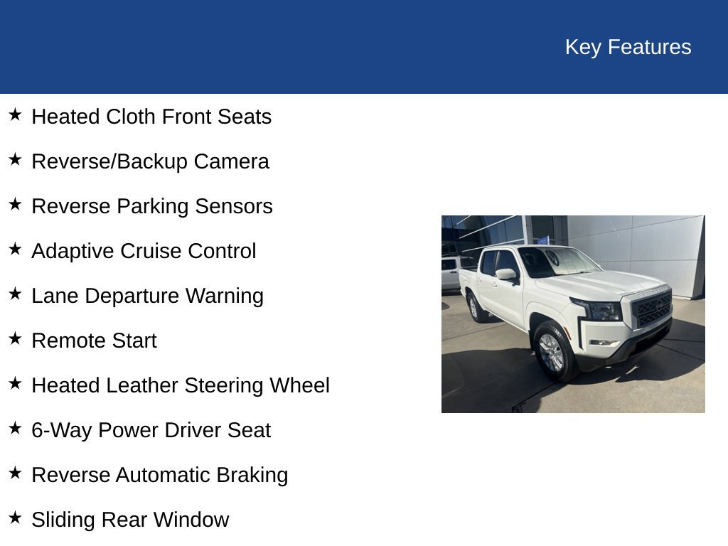 Used 2022 Nissan Frontier SV RWD image 34
