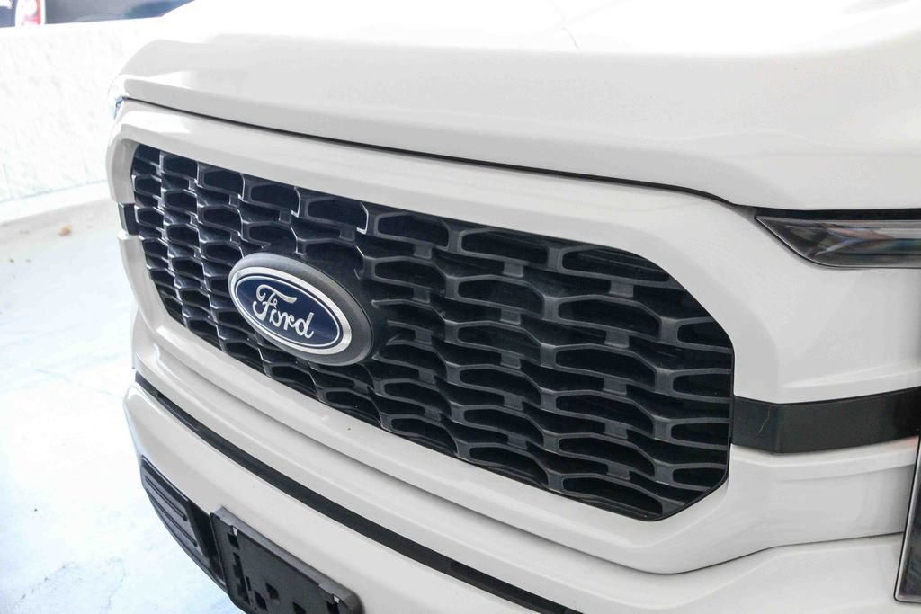 Certified 2023 Ford F150 XL w/ STX Appearance Package RWD image 10