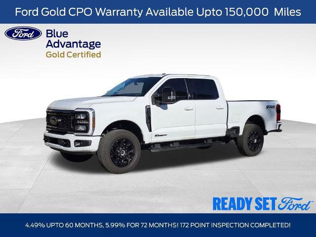 Certified 2026 Ford F250 Lariat w/ Black Appearance Package
