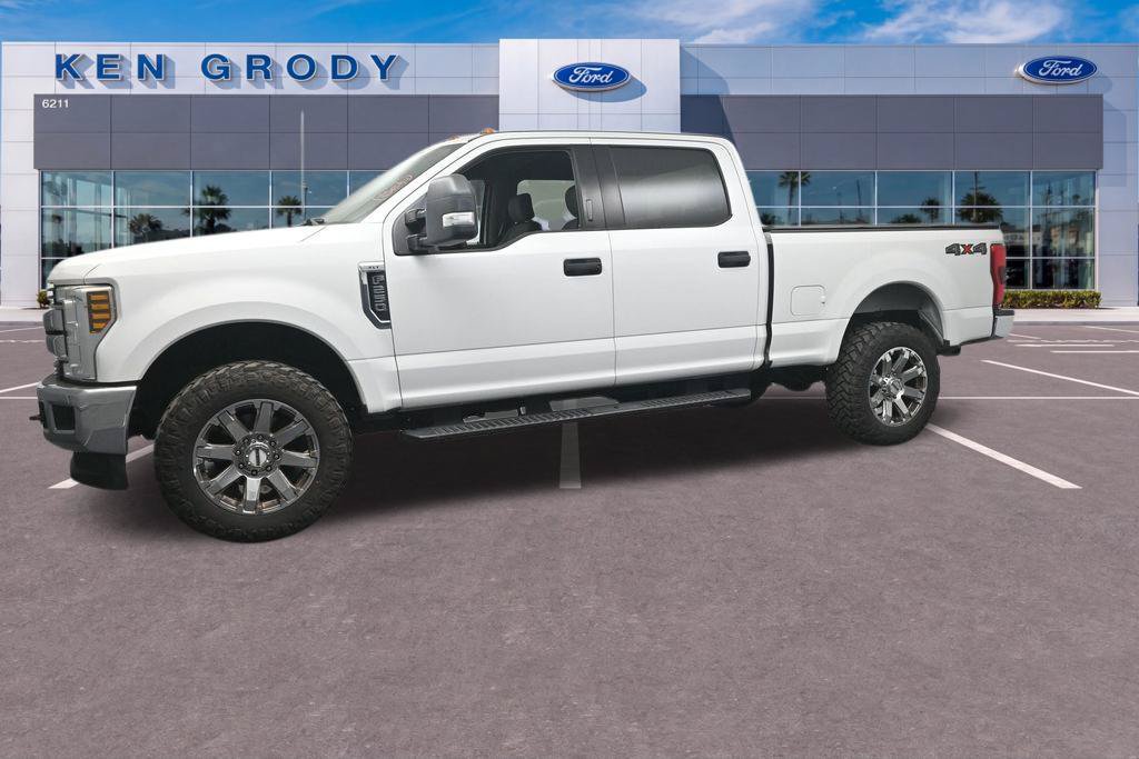 Certified 2018 Ford F250 XLT w/ XLT Value Package AWD/4WD image 9