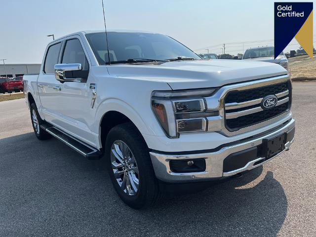 Certified 2025 Ford F150 Lariat w/ Equipment Group 502A High