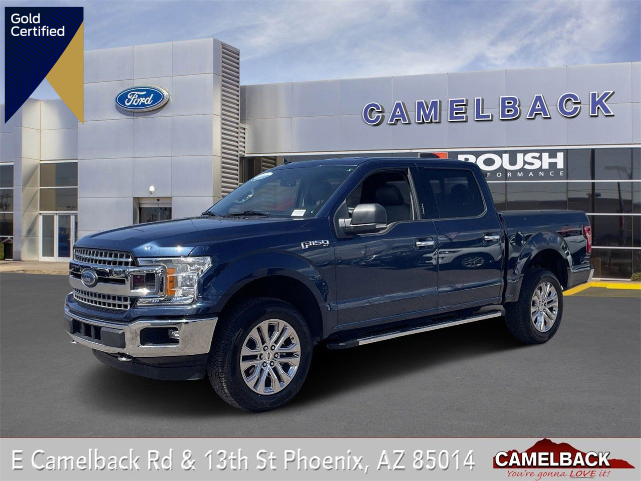 Certified 2020 Ford F150 XLT w/ Equipment Group 302A Luxury