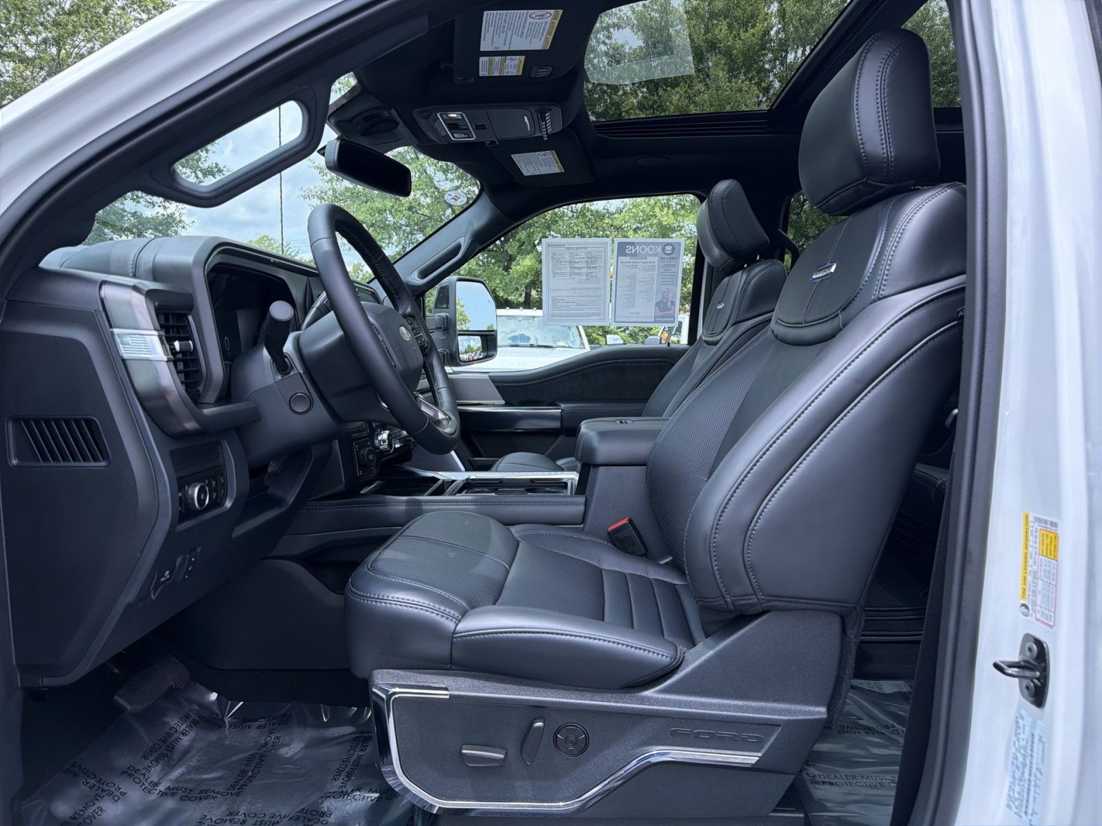 Certified 2026 Ford F350 Platinum w/ Snow Plow Prep Package AWD/4WD image 25
