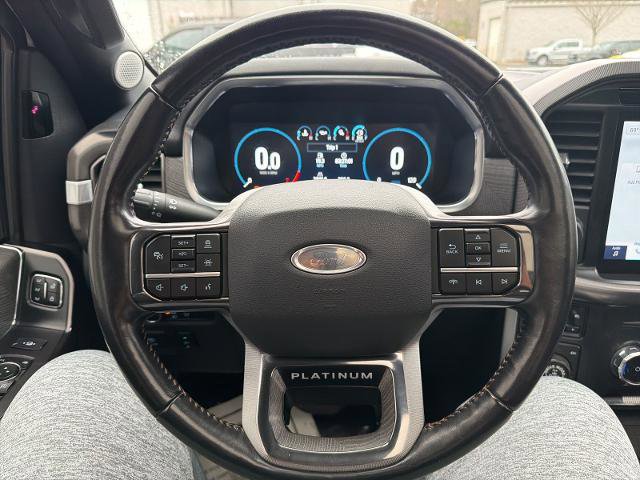 Certified 2022 Ford F150 Platinum w/ Max Trailer Tow Package image 17