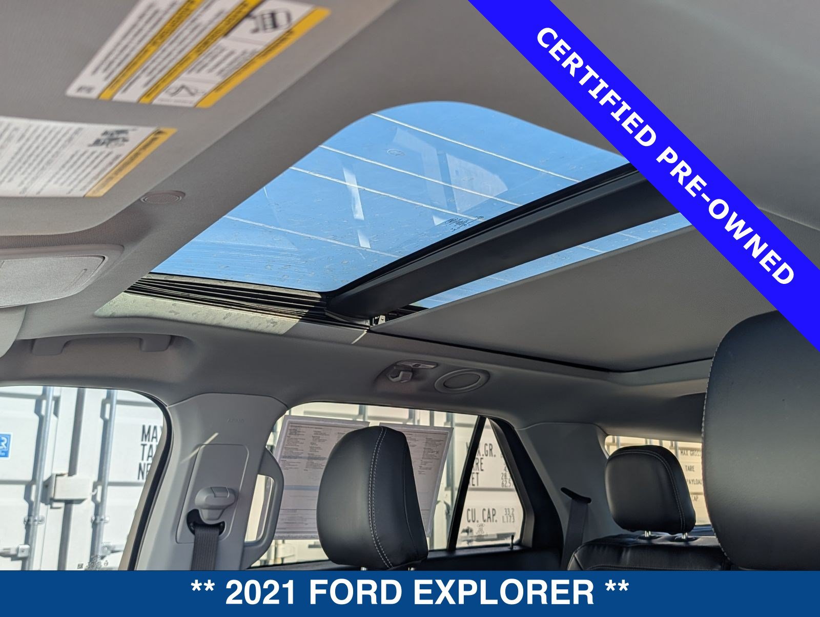Certified 2021 Ford Explorer XLT w/ Equipment Group 202A AWD/4WD image 25