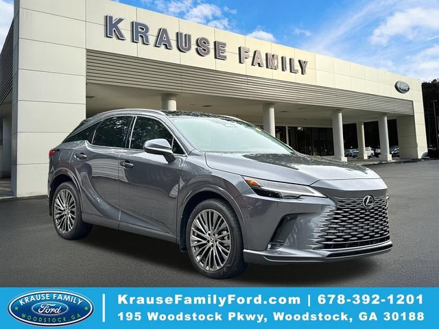 Used 2024 Lexus RX 450h AWD w/ Convenience Package