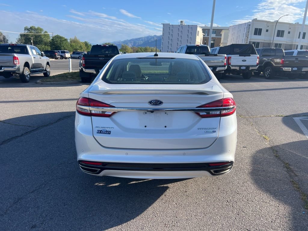 Certified 2018 Ford Fusion Titanium AWD/4WD image 9