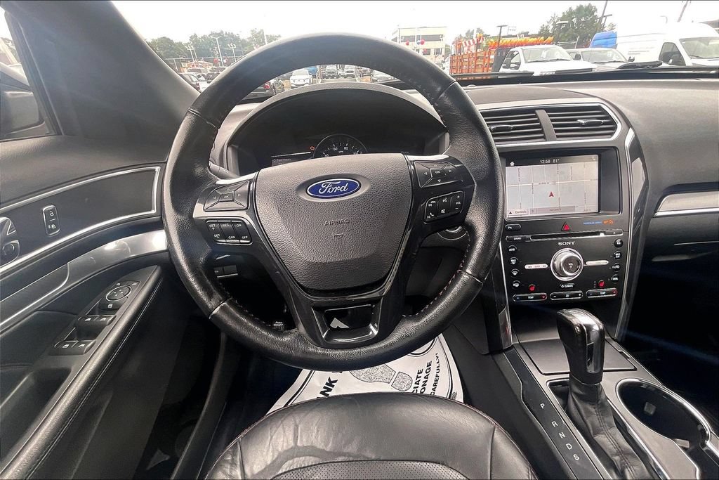 Certified 2017 Ford Explorer Sport AWD/4WD image 4