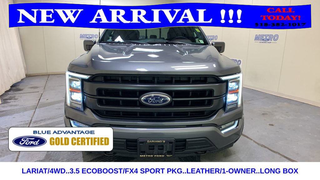 Certified 2021 Ford F150 Lariat w/ Equipment Group 502A High image 8