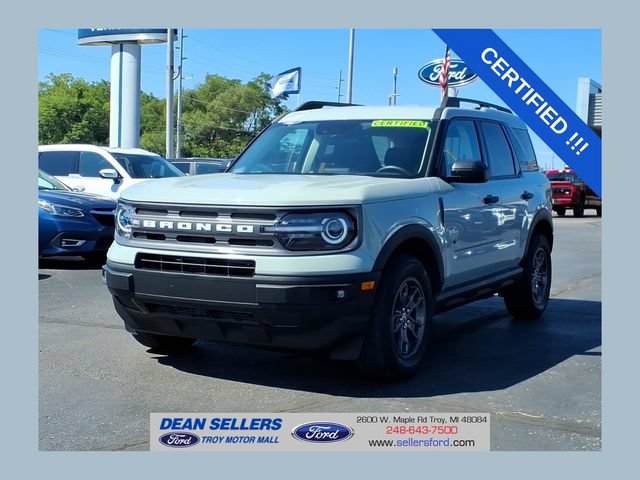 Certified 2023 Ford Bronco Sport Big Bend w/ Convenience Package