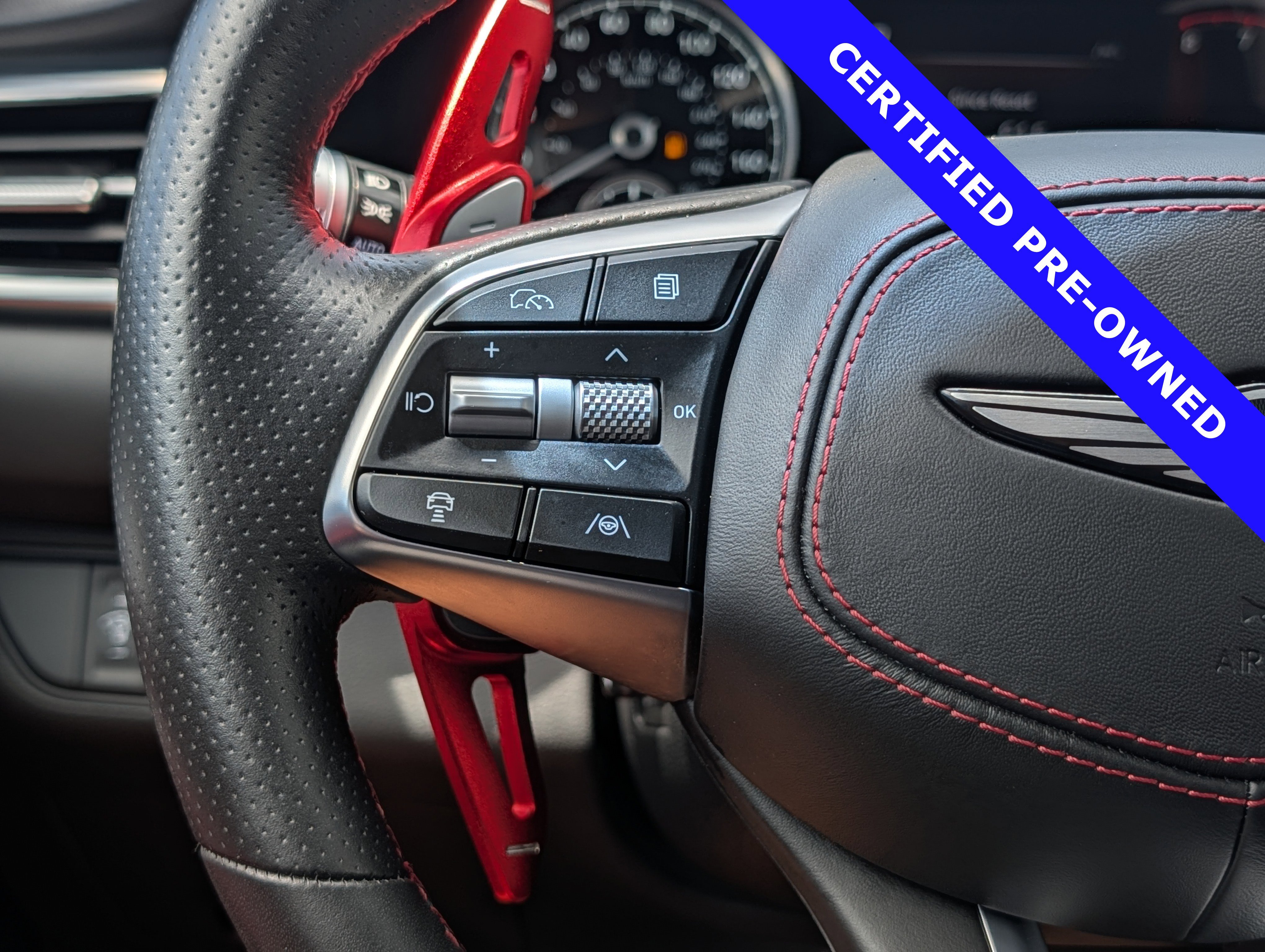 Used 2025 Genesis G70 3.3T Advanced w/ Sport Prestige Package AWD/4WD image 24
