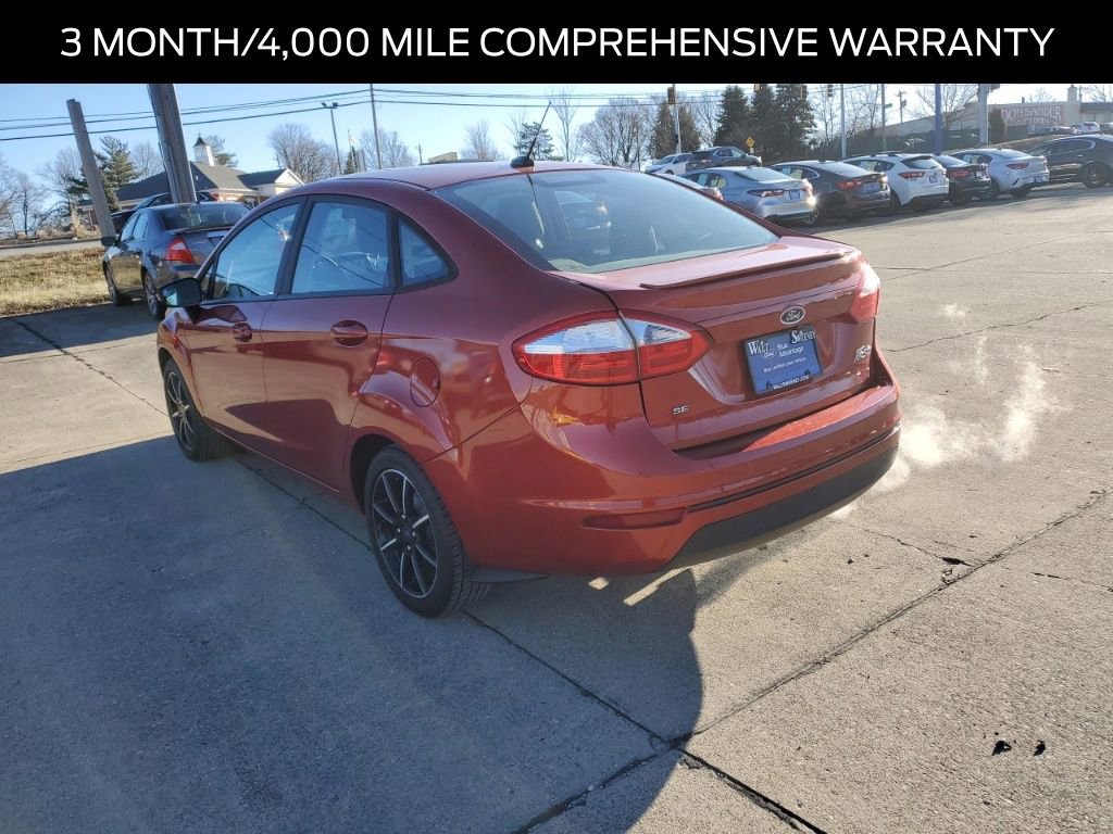 Certified 2019 Ford Fiesta SE w/ Equipment Group 201A image 3