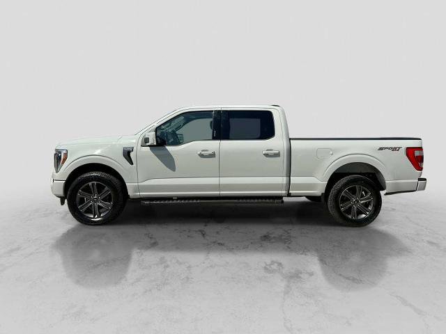 Certified 2023 Ford F150 Lariat w/ Equipment Group 502A High AWD/4WD image 3