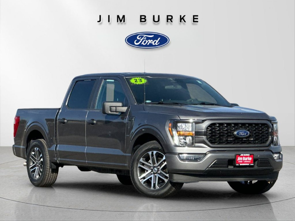 Certified 2023 Ford F150 XL w/ STX Appearance Package RWD image 7