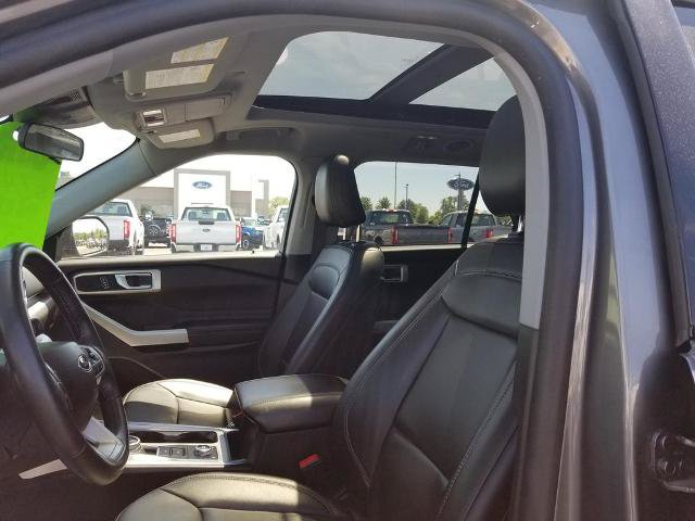 Certified 2023 Ford Explorer XLT w/ Equipment Group 202A AWD/4WD image 13