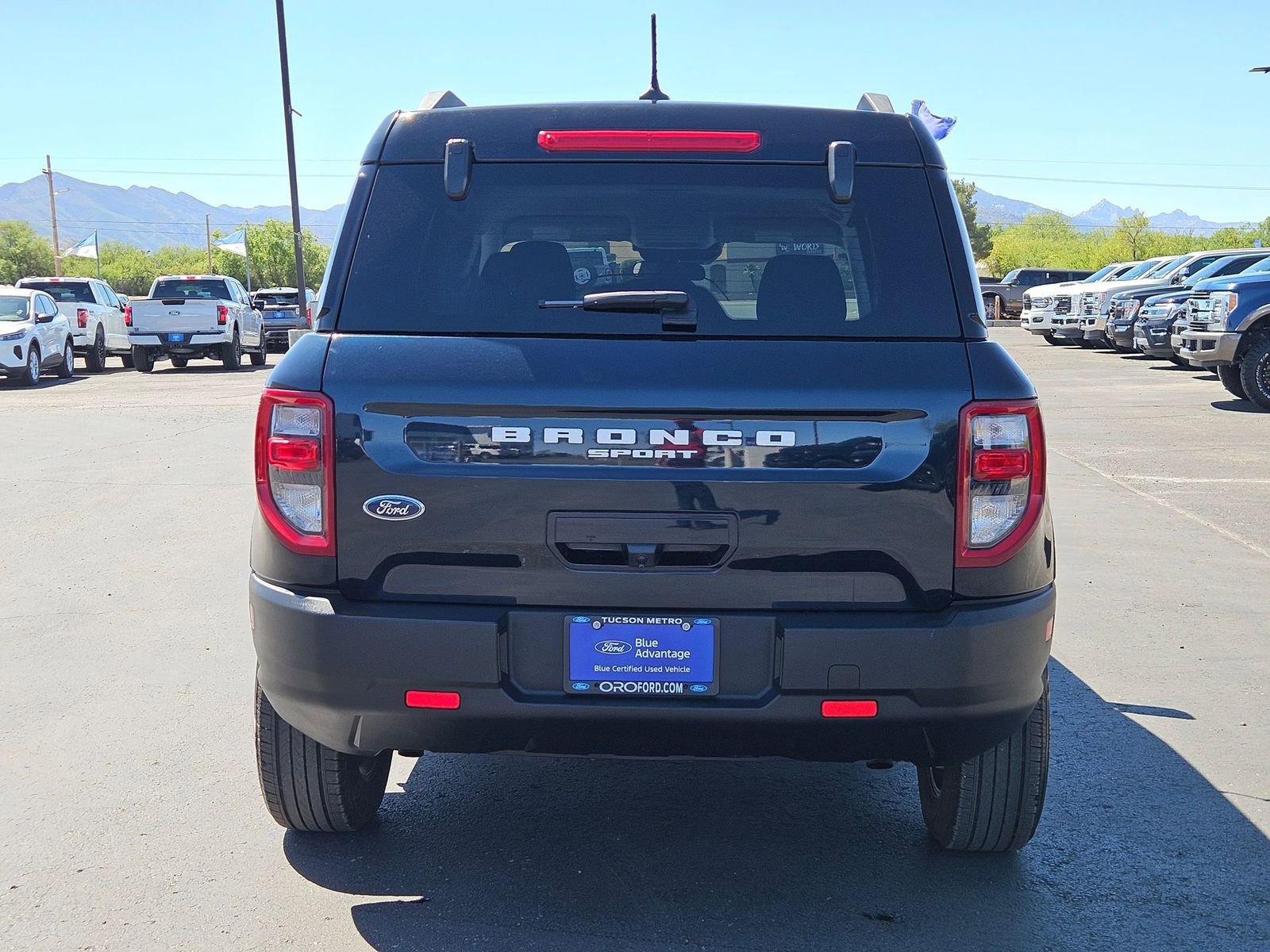 Certified 2022 Ford Bronco Sport Badlands AWD/4WD image 7