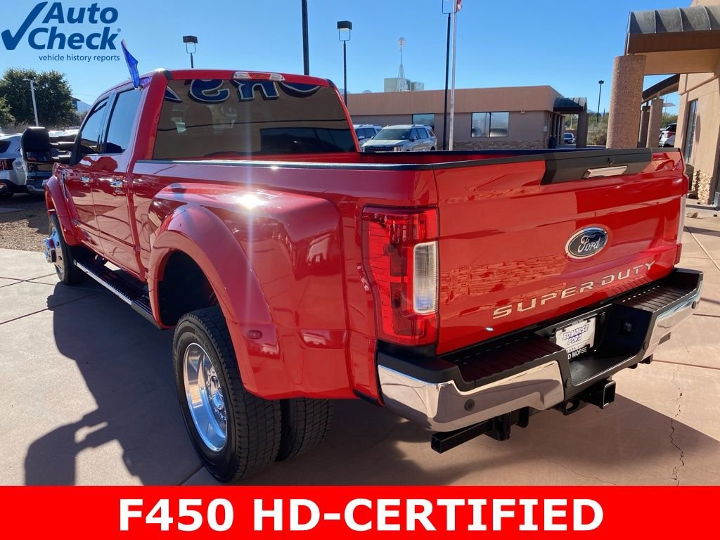 Certified 2019 Ford F450 XLT w/ XLT Premium Package image 6