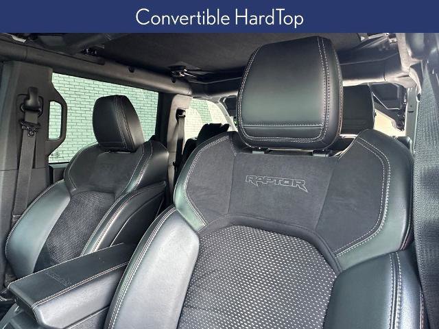 Certified 2022 Ford Bronco Raptor image 8