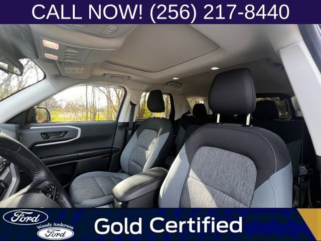 Certified 2023 Ford Bronco Sport Big Bend w/ Convenience Package image 10