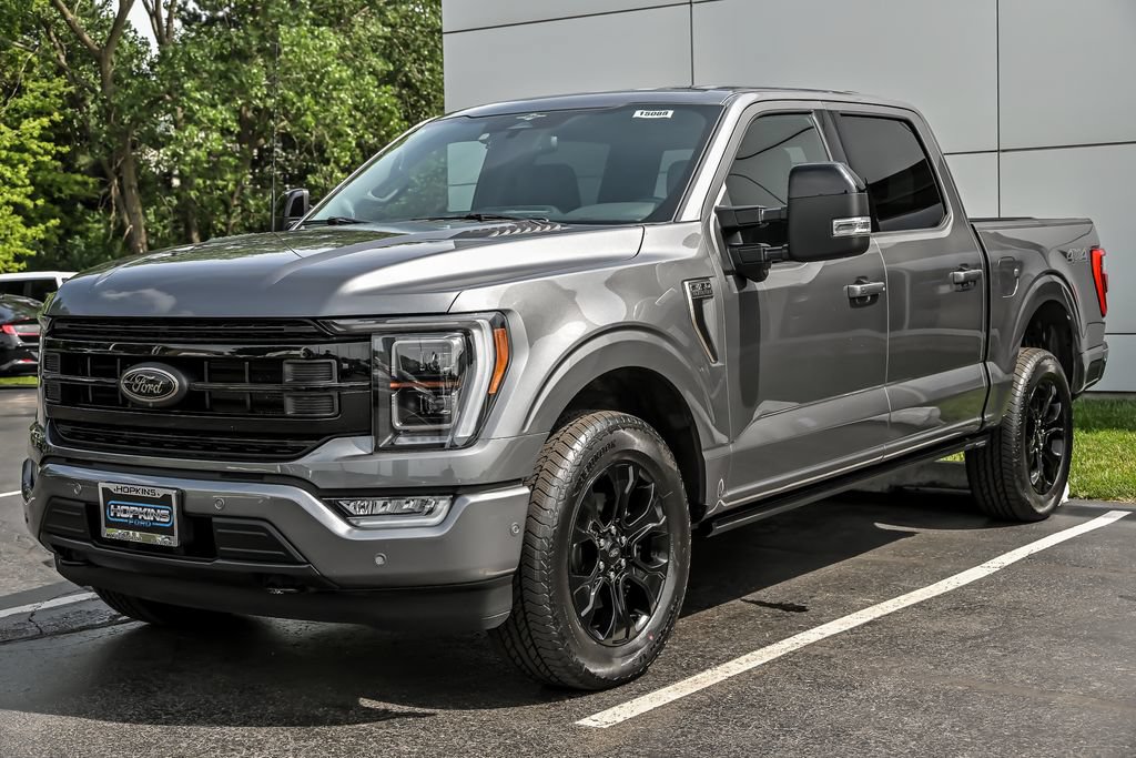 Certified 2023 Ford F150 Platinum w/ Equipment Group 701A High AWD/4WD image 5