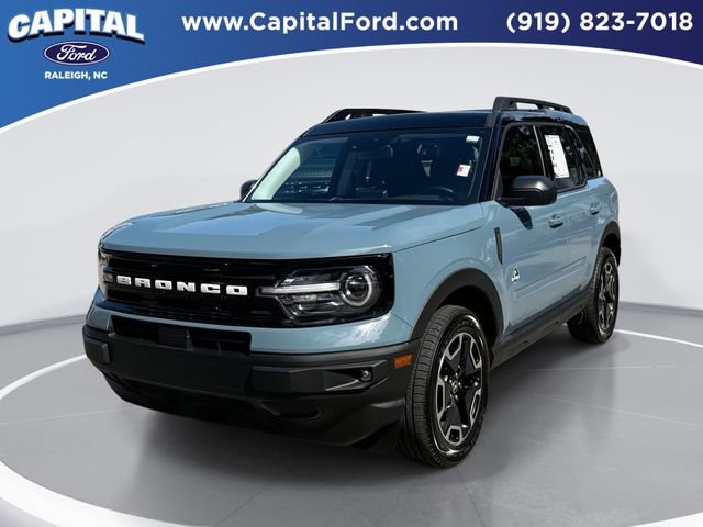 Certified 2023 Ford Bronco Sport Outer Banks w/ Tech Package