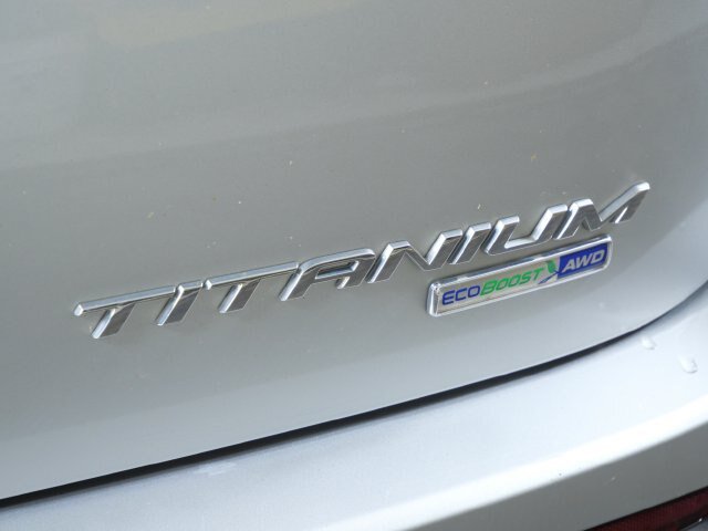 Certified 2018 Ford Edge Titanium w/ Equipment Group 301A AWD/4WD image 10