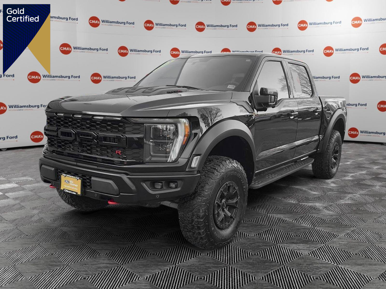 Certified 2023 Ford F150 Raptor w/ Equipment Group 802A Raptor R