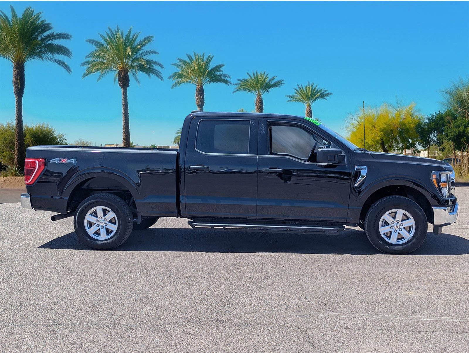 Certified 2023 Ford F150 XLT w/ Equipment Group 301A Mid AWD/4WD image 7