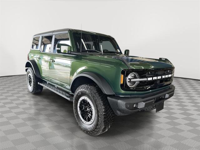 Certified 2022 Ford Bronco Outer Banks w/ Sasquatch Package AWD/4WD image 7