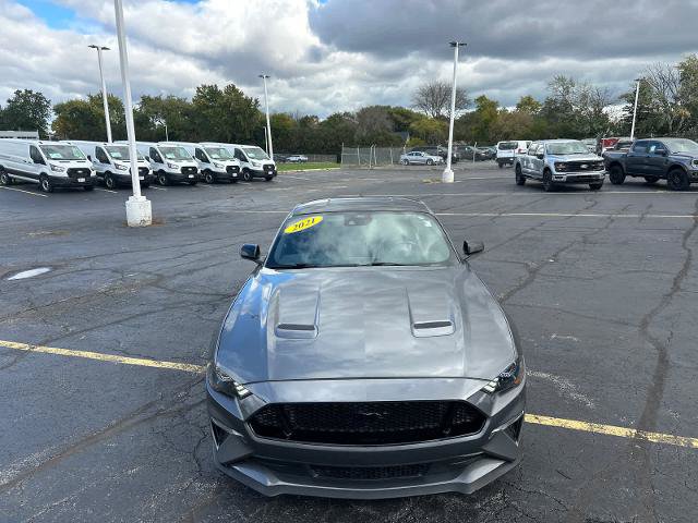 Certified 2021 Ford Mustang GT Premium w/ Equipment Group 401A RWD image 3