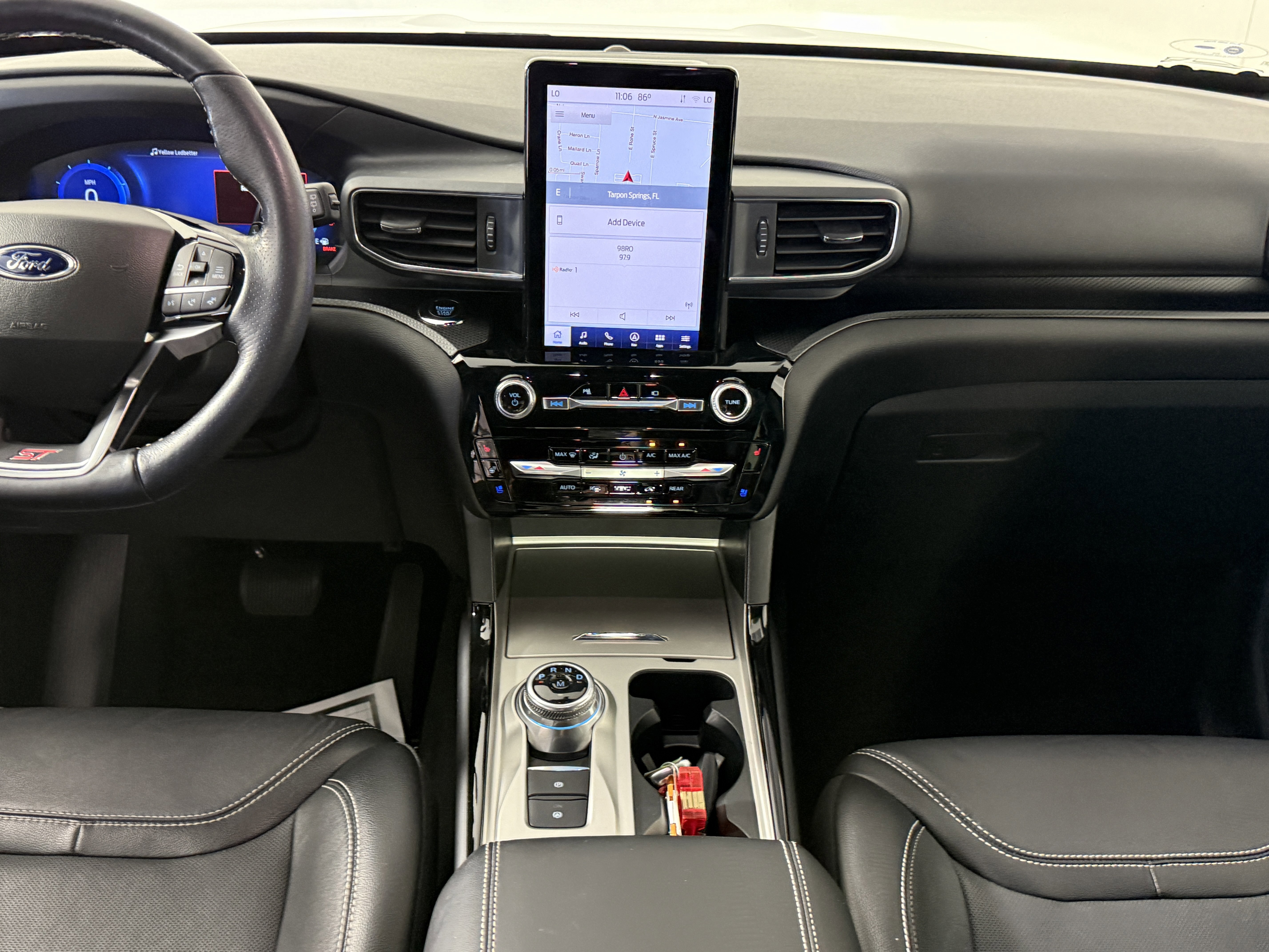 Certified 2022 Ford Explorer ST w/ Equipment Group 401A image 13