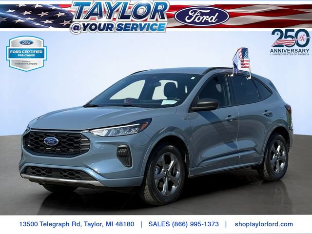 Certified 2024 Ford Escape ST-Line w/ Tech Pack #1 AWD/4WD video 1