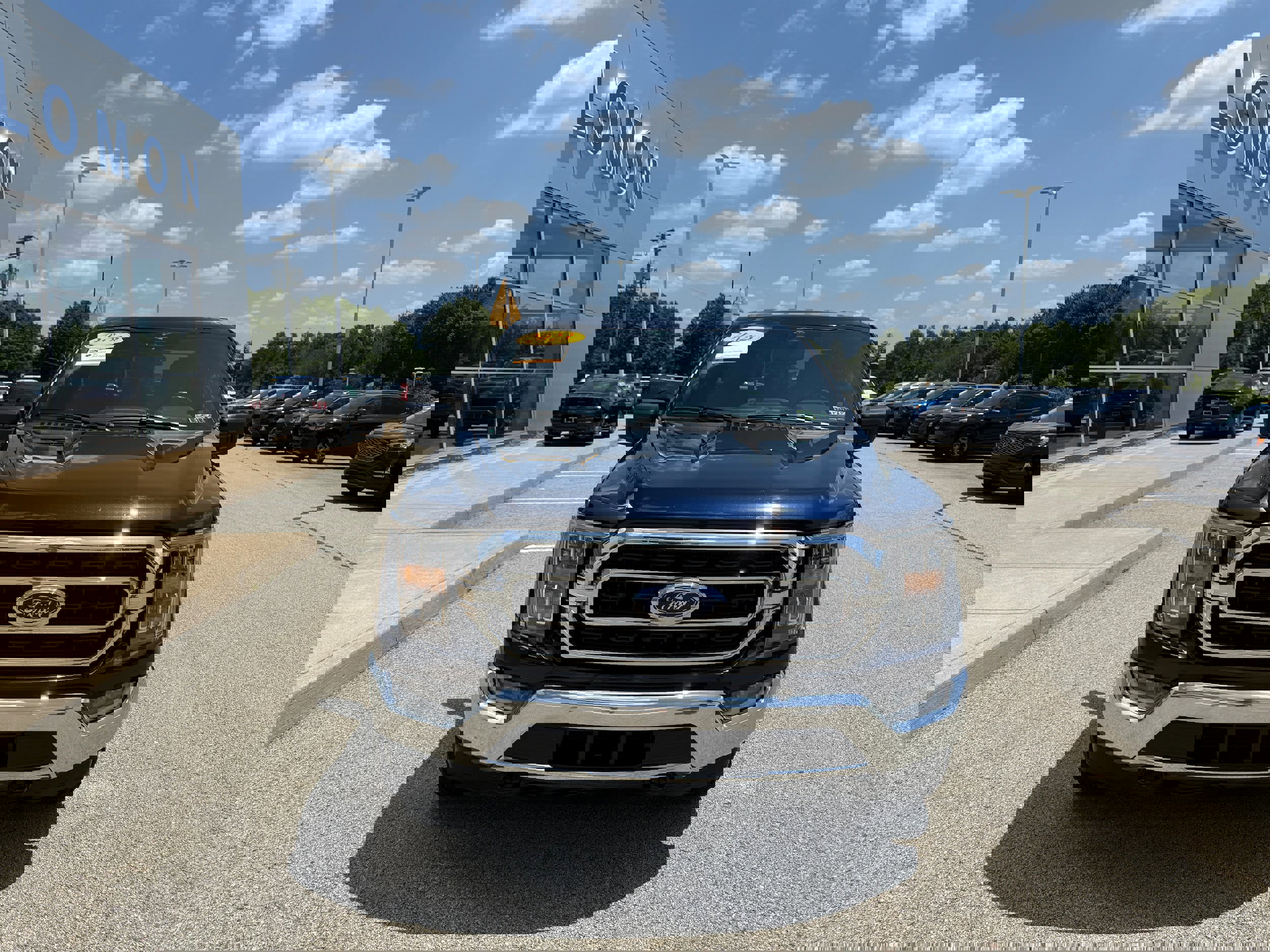 Certified 2023 Ford F150 XLT w/ Equipment Group 302A High image 8