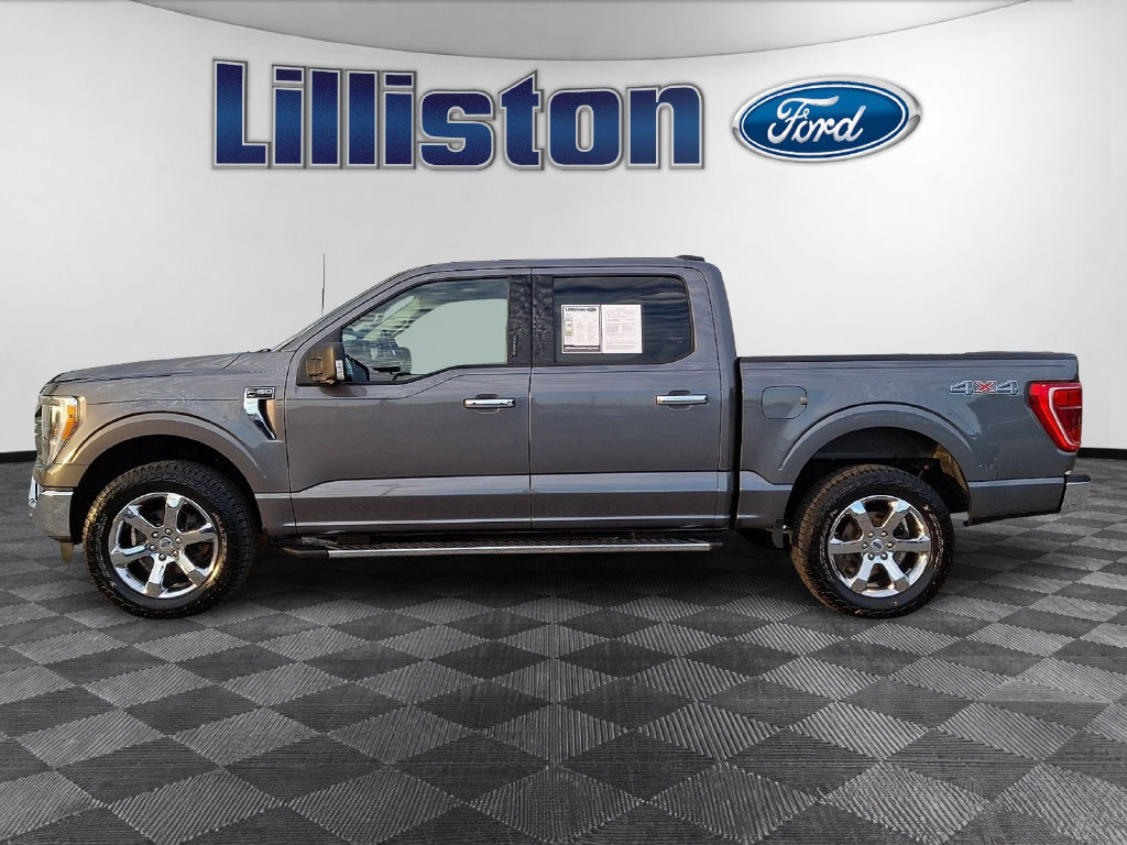 Certified 2021 Ford F150 XLT w/ Equipment Group 302A High AWD/4WD image 8