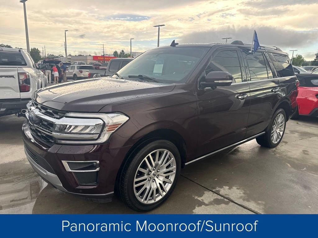 Certified 2024 Ford Expedition Limited RWD image 4