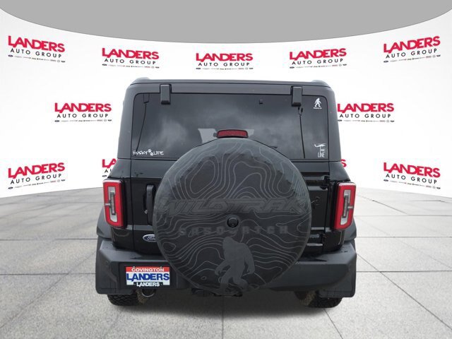 Certified 2024 Ford Bronco Wildtrak AWD/4WD image 4