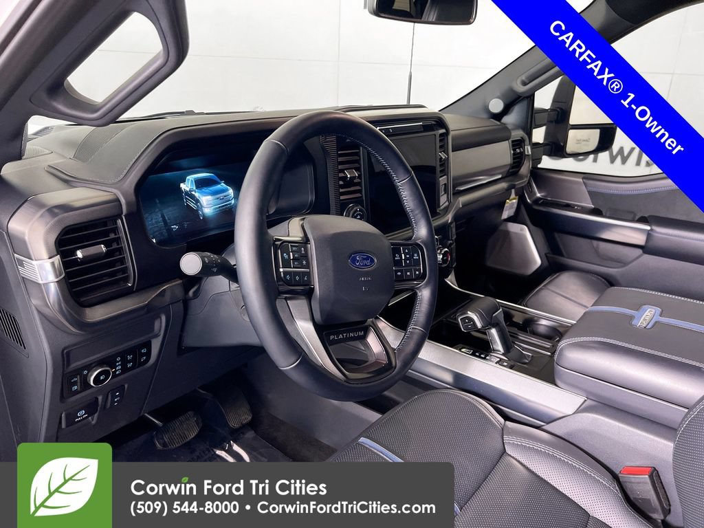 Certified 2025 Ford F150 Platinum w/ Equipment Group 702A High AWD/4WD video 3