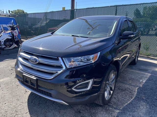 Certified 2017 Ford Edge Titanium w/ Technology Package FWD image 3