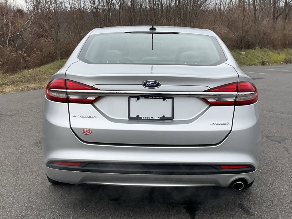 Certified 2018 Ford Fusion S image 24