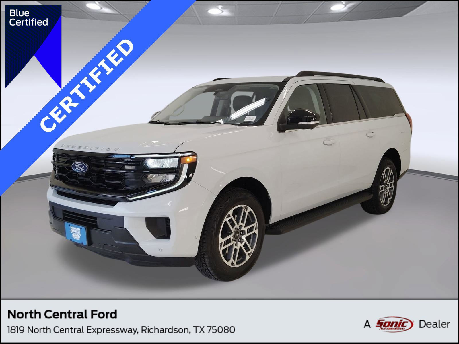 Certified 2025 Ford Expedition Max Active image 1