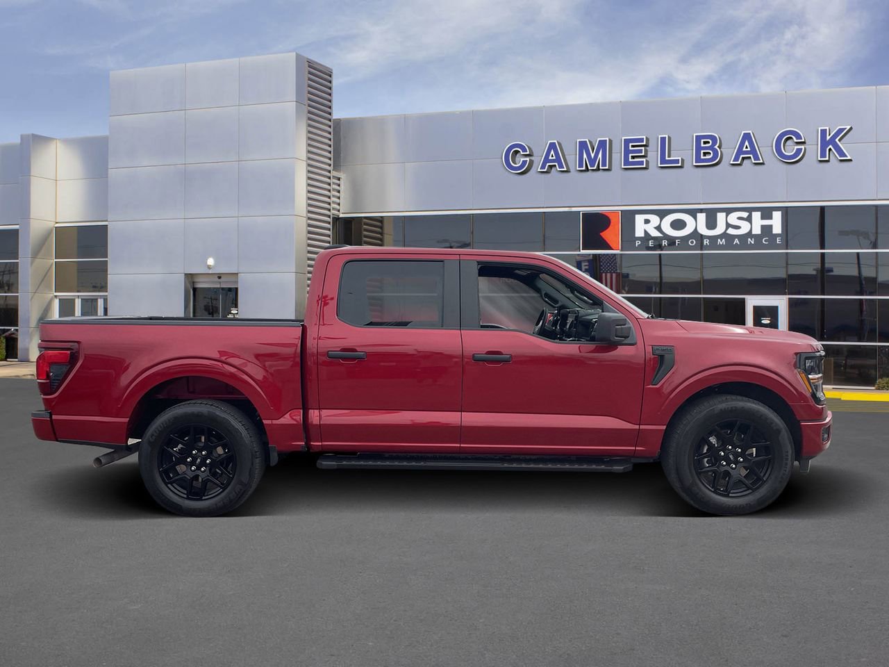 Certified 2024 Ford F150 STX w/ STX Black Appearance Package RWD image 7