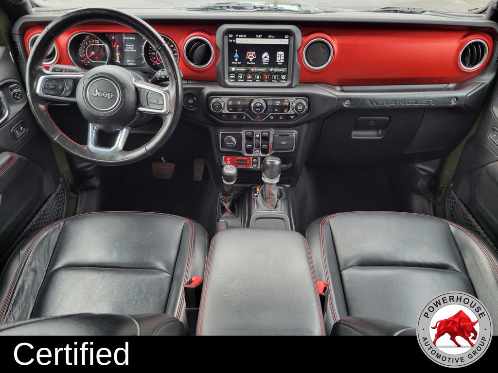 Used 2021 Jeep Wrangler Unlimited Rubicon AWD/4WD image 17