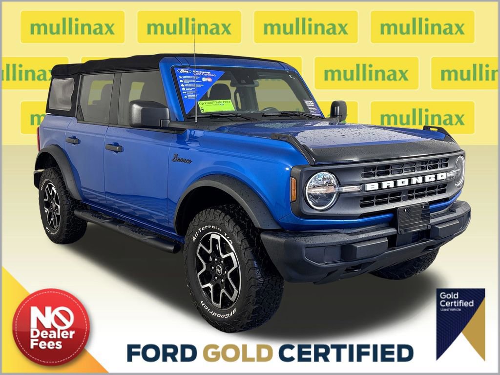 Certified 2022 Ford Bronco 4-Door image 8